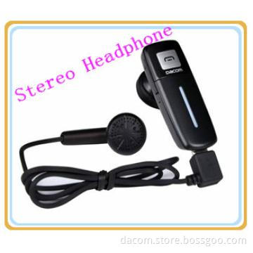 Quality stereo earphone handfree with 1 ear ray